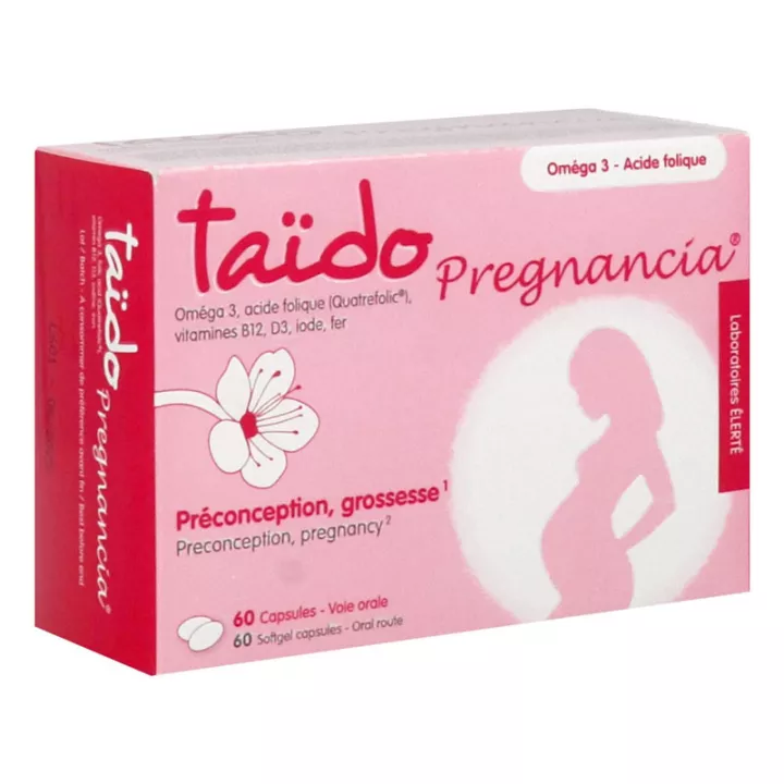 Taïdo Pregnancia Preconception Schwangerschaft 60 Kapseln