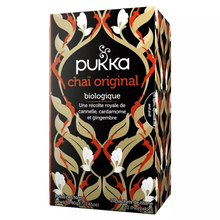 Pukka Organic Chai Herbal Tea Original 20 bags