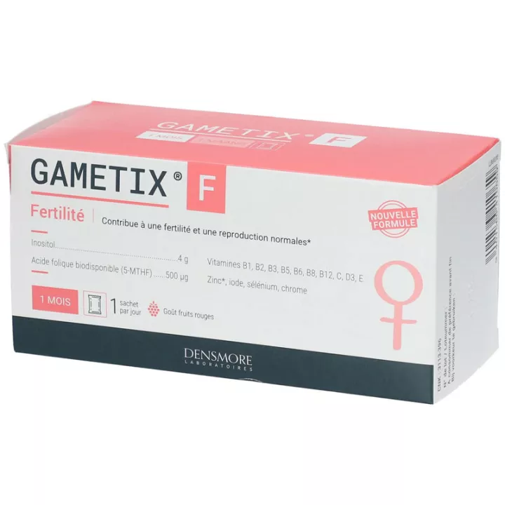 Gamétix F Fertility Woman Densmore 30 sobres