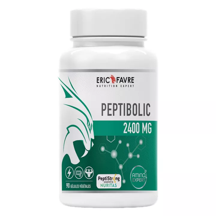 Eric Favre Peptibolic 90 Gélules 2400 Mg