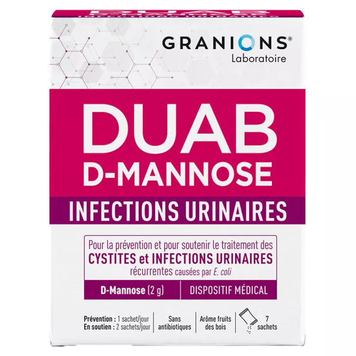 Granion Duab D-Mannose 7 zakjes