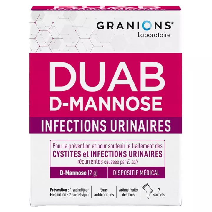 Granion Duab D-Mannosio 7 Bustine