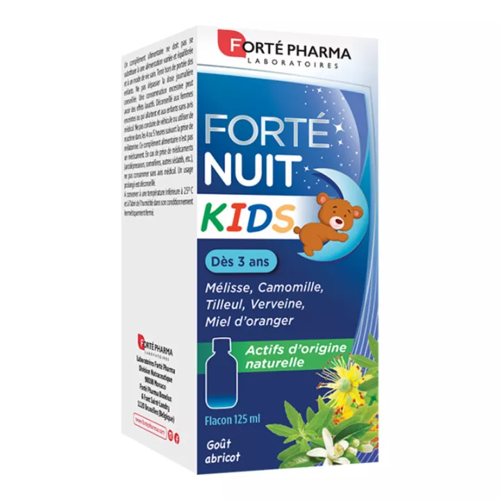 Forté Night Kids Solución Bebible 125ml