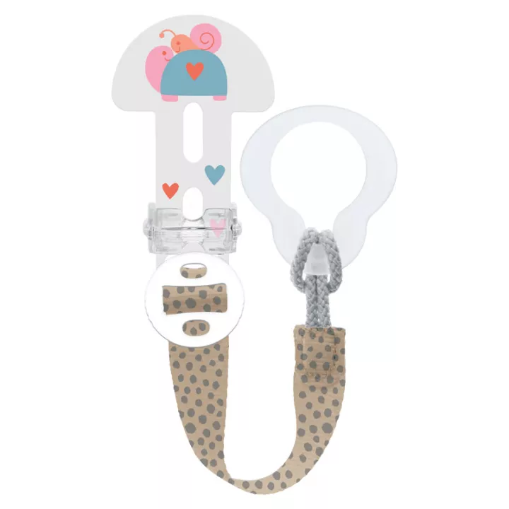 Mam Pacifier Clip Standard Collection Ref 60