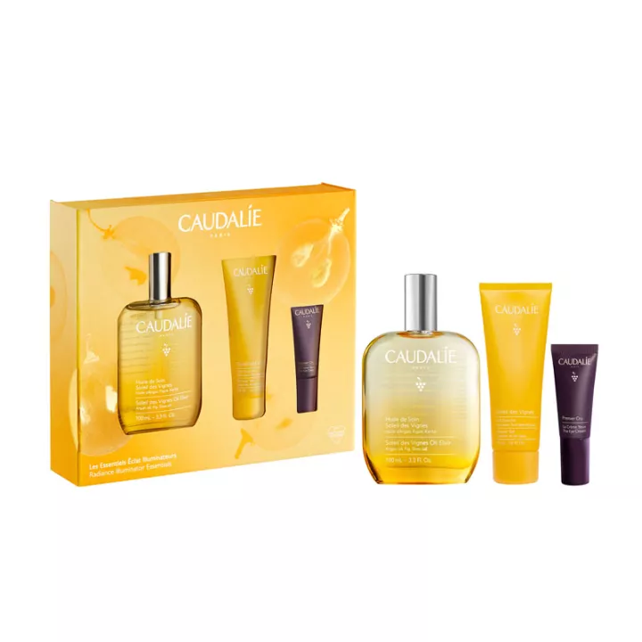 Caudalie Soleil des Vignes Skin Care Oil Set 2023