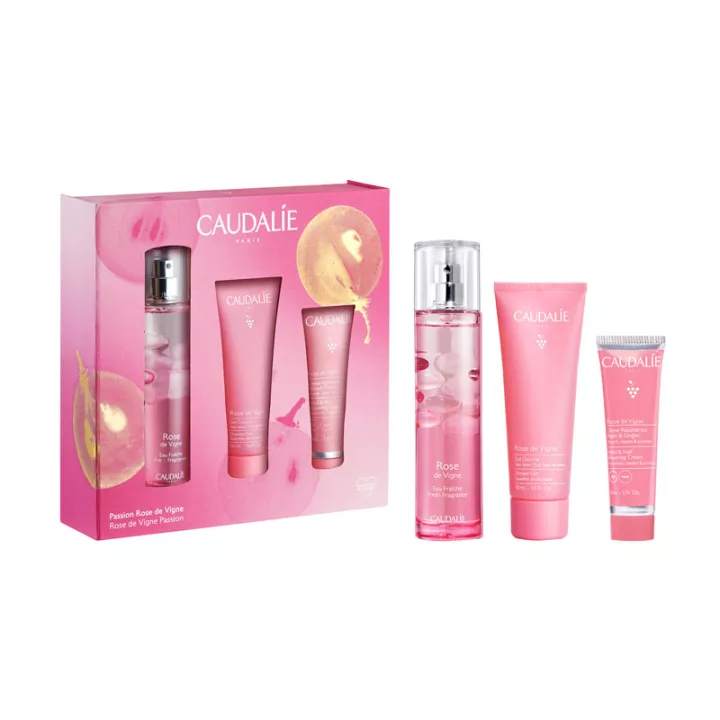 Caja regalo Caudalie Rose de Vigne