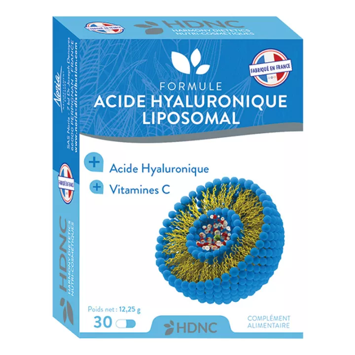 HDNC Liposomaal hyaluronzuur 30 capsules