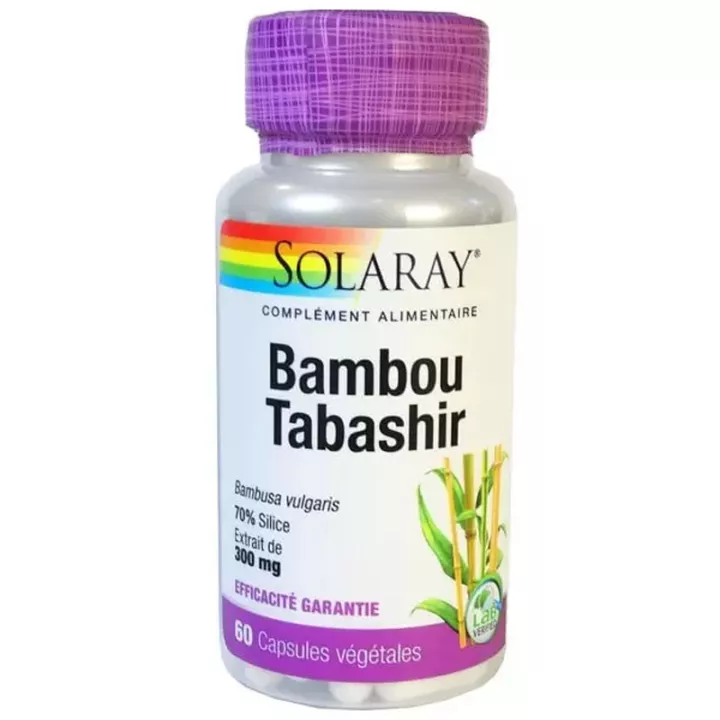 Solaray Bamboo Tabashir 300 mg 60 capsules