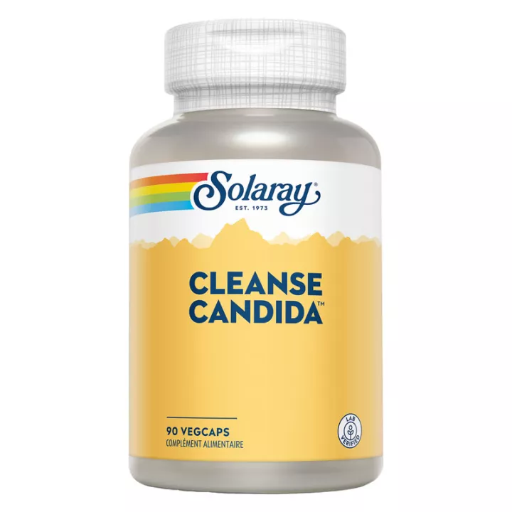 Solaray Cleanse Candida 90 cápsulas