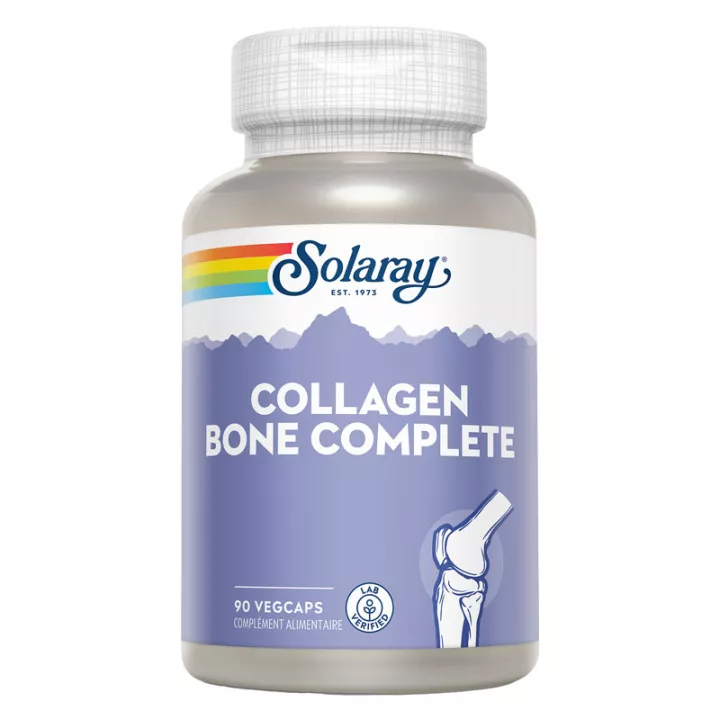 Solaray Collagen Bone Complete 90 Kapseln