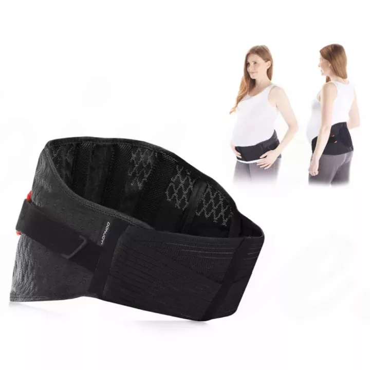 Donjoy MyBabyStrap Verstellbarer Lendengürtel Für Schwangerschaft