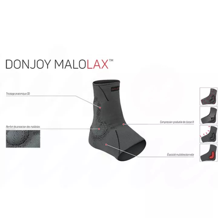 Malolax Donjoy Ligament Ankle Orthosis