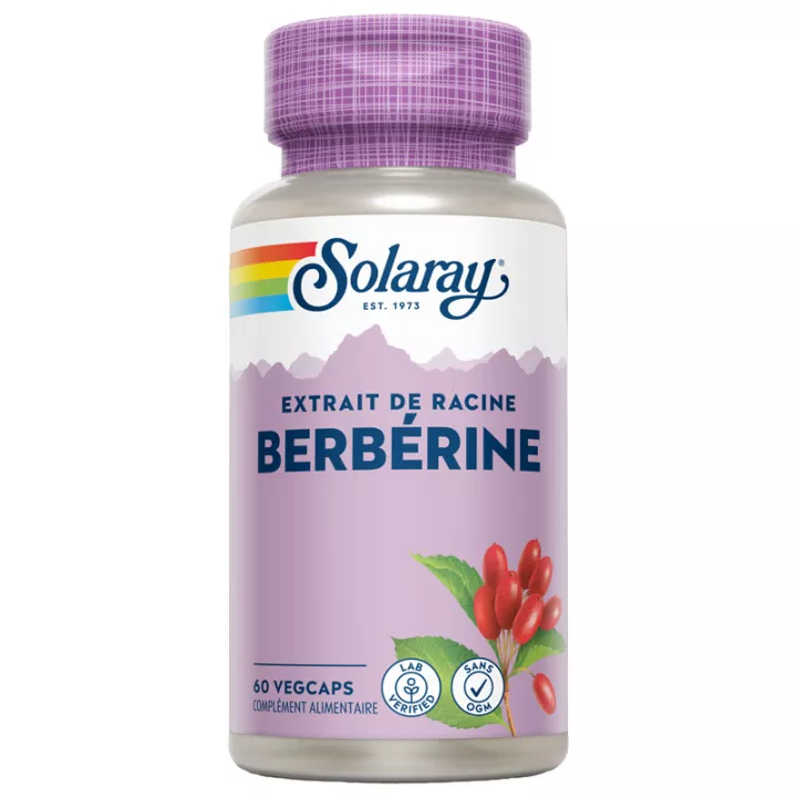 Solaray berberine 60 capsules