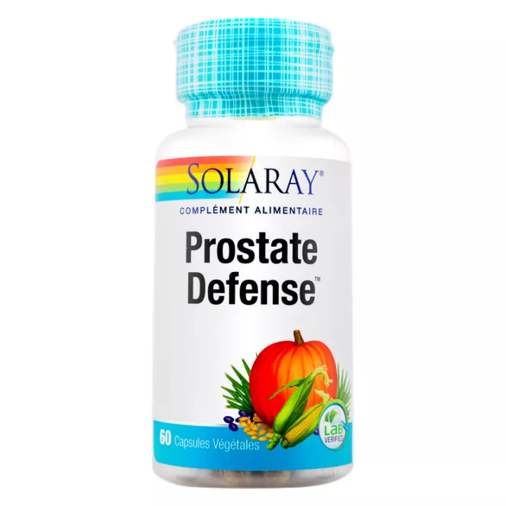 Solaray Prostate Defense 60 capsules