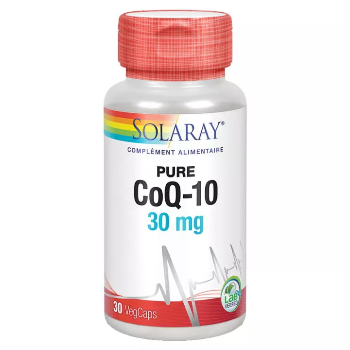 Solaray Pure CoQ-10 30 mg 30 capsule