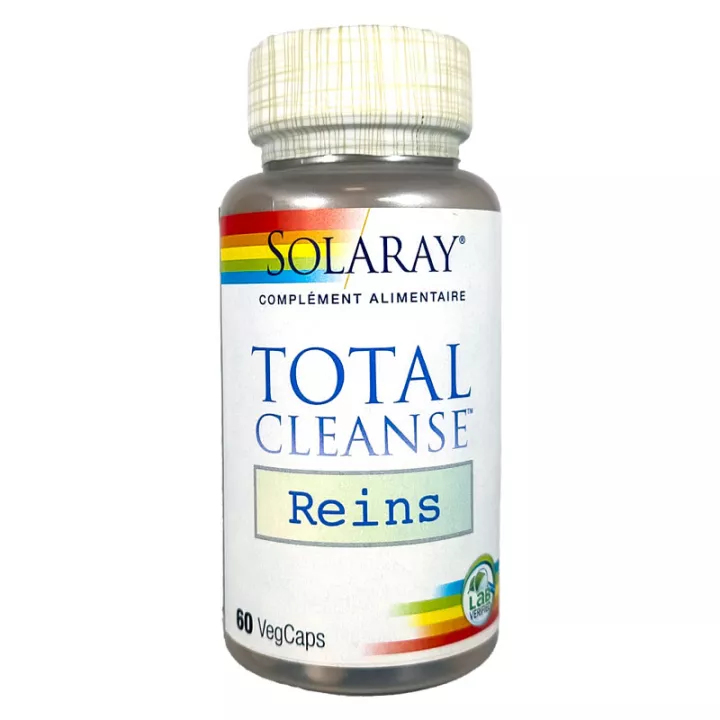 Solaray Total Cleanse Kidneys 60 pflanzliche Kapseln