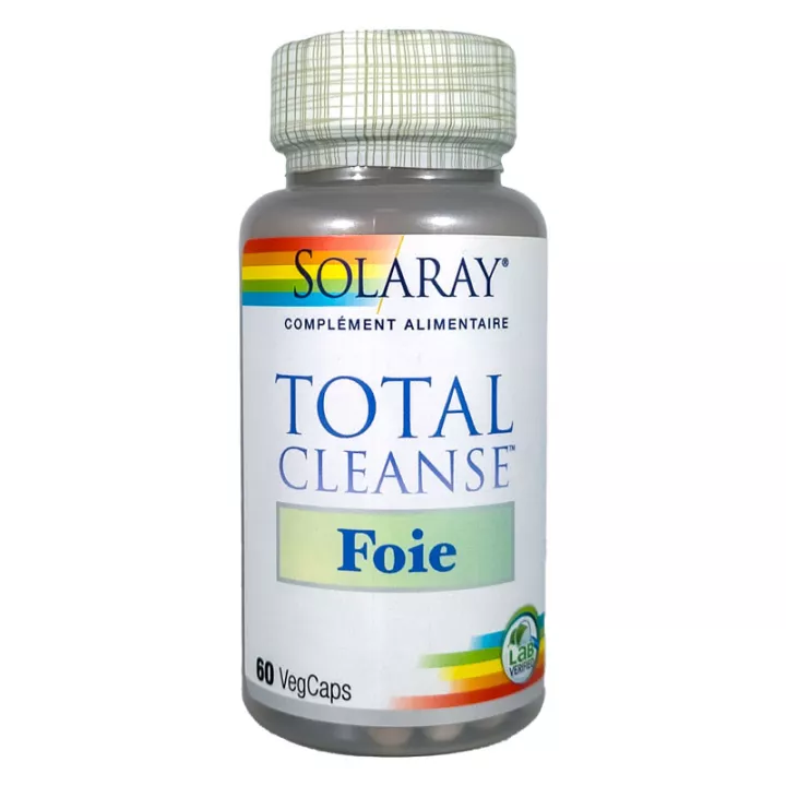 Solaray Total Cleanse Liver 60 vegetable capsules