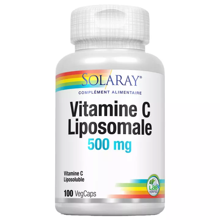 Liposomales Vitamin C von Solaray in Kapseln