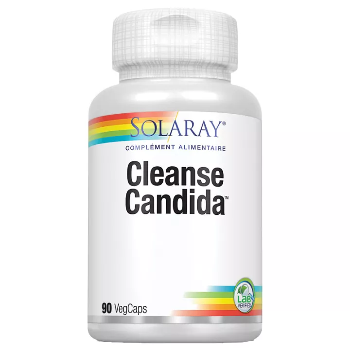 Solaray Cleanse Candida 90 gélules