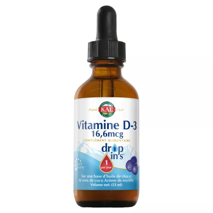 VITAMINE D3 LIQUID 53 ml CS