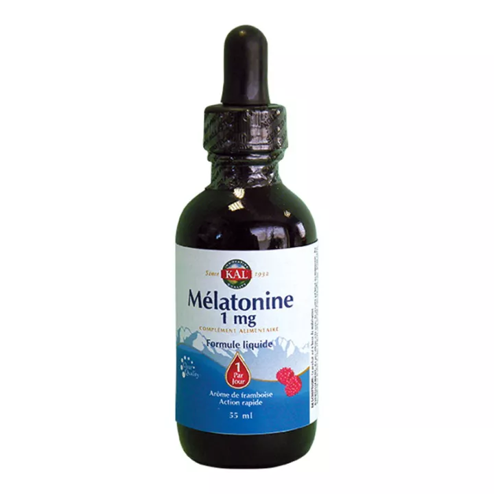 MELATONINA LÍQUIDO 1 mg KAL 54 ML