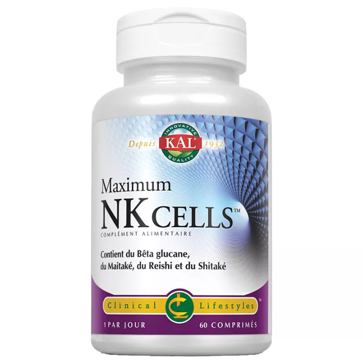 Maximum NK Cells KAL 60 comprimés