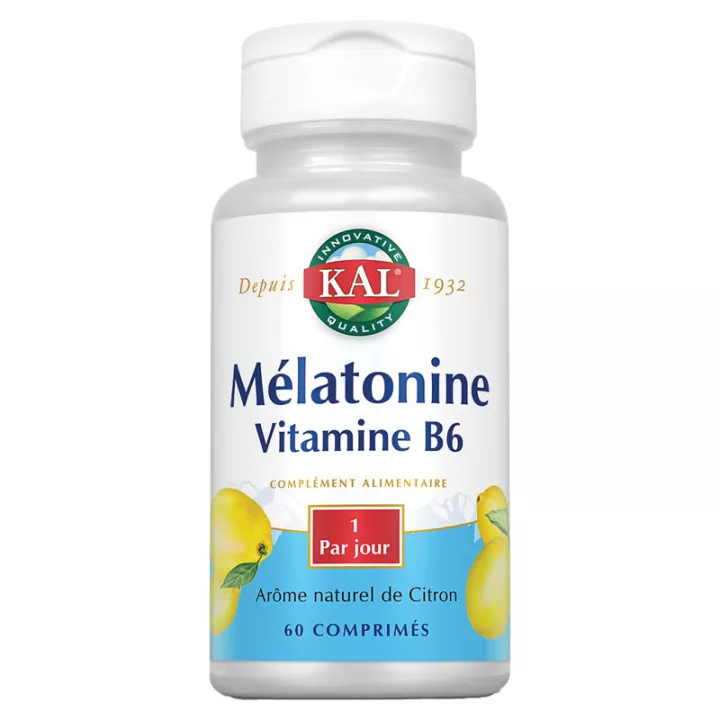 VITAMINA B6 SOLARAY MELATONIN 60 SUBLINGUALE