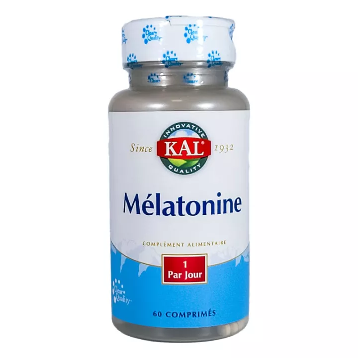 Mélatonine 1 mg KAL 60 comprimés