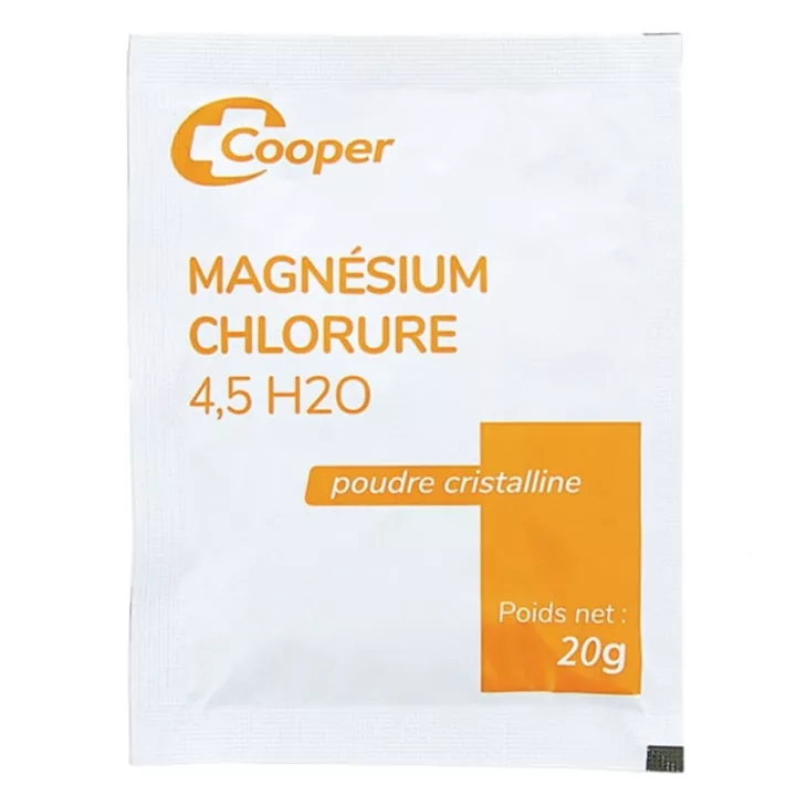 Cloruro di Magnesio COOPER 20gr