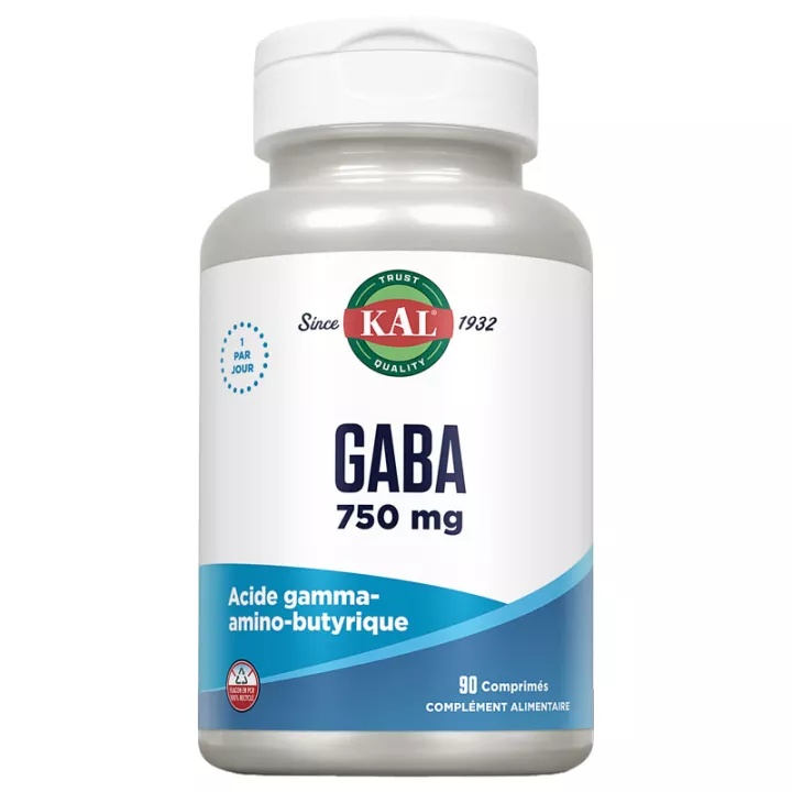KAL Gaba 750 mg 90 comprimés