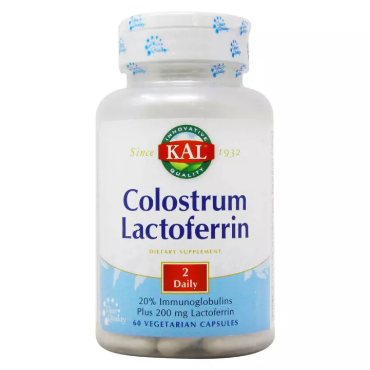 Solaray COLOSTRUM LACTOFERRINE 60 capsules