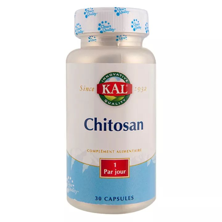 Kal chitosan 750 MG 30 CAPSULES