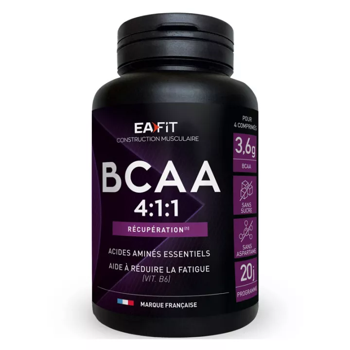EAFIT BCAA 4:1:1 Recovery 80 tablets