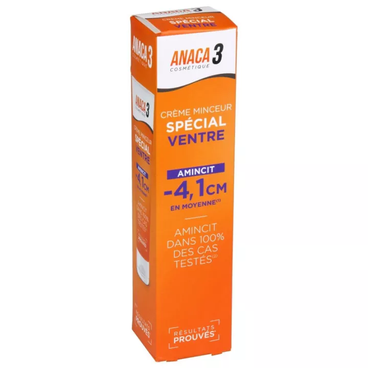 Anaca3 Crème Spécial Ventre 150 ml