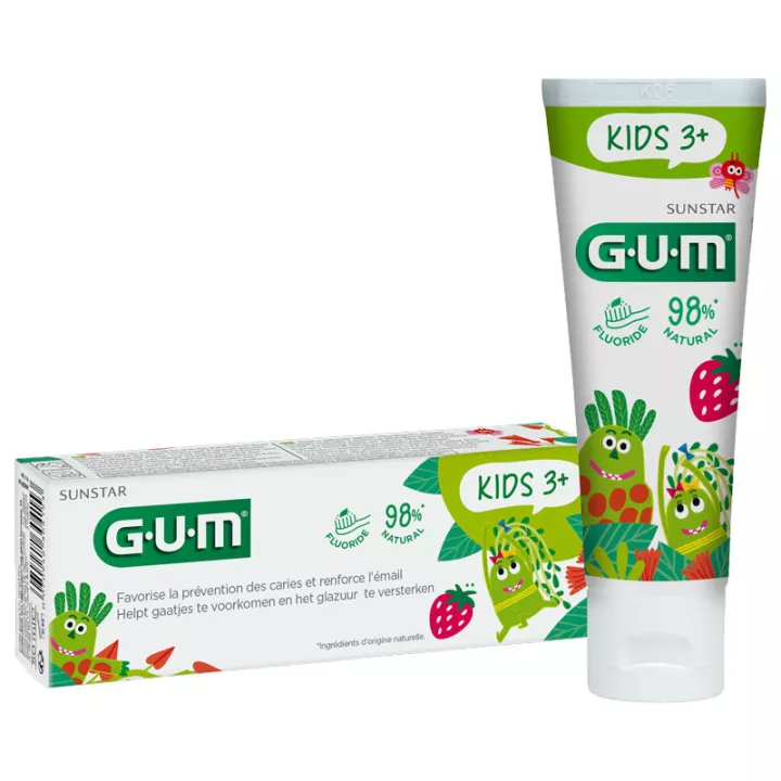 Детская зубная паста Sunstar Gum Kids 2-6 лет 50 мл