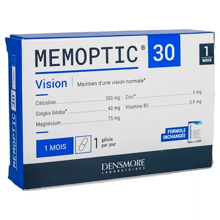 Comprimidos Memoptic Choline Ginkgo