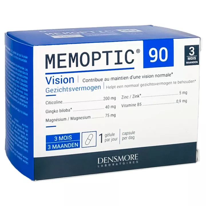 Tabletas Memoptic Choline Ginkgo