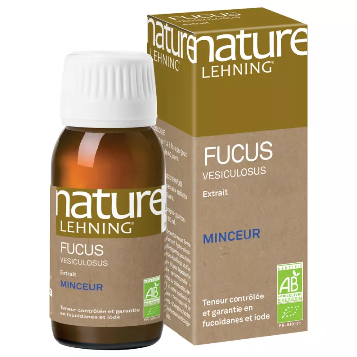 Nature Lehning Fucus Vesicolosus Extrait 60 ml