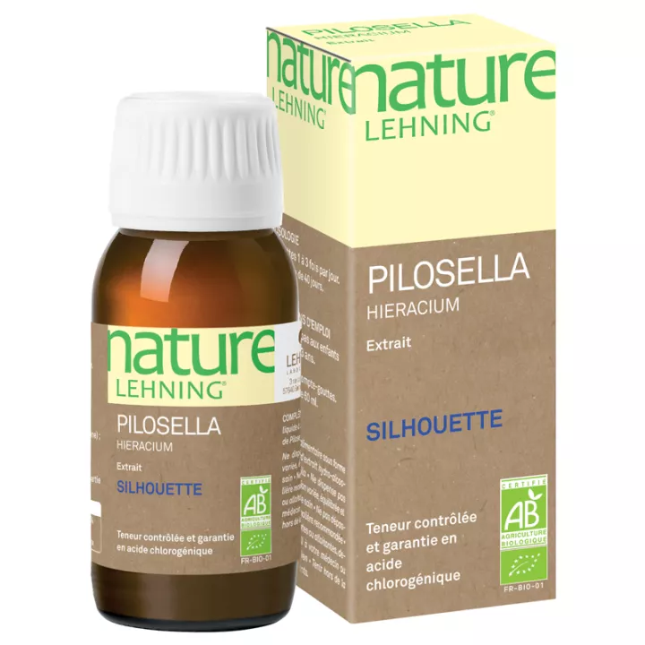 Nature Lehning Pilosella Hieracium Extrait 60 ml