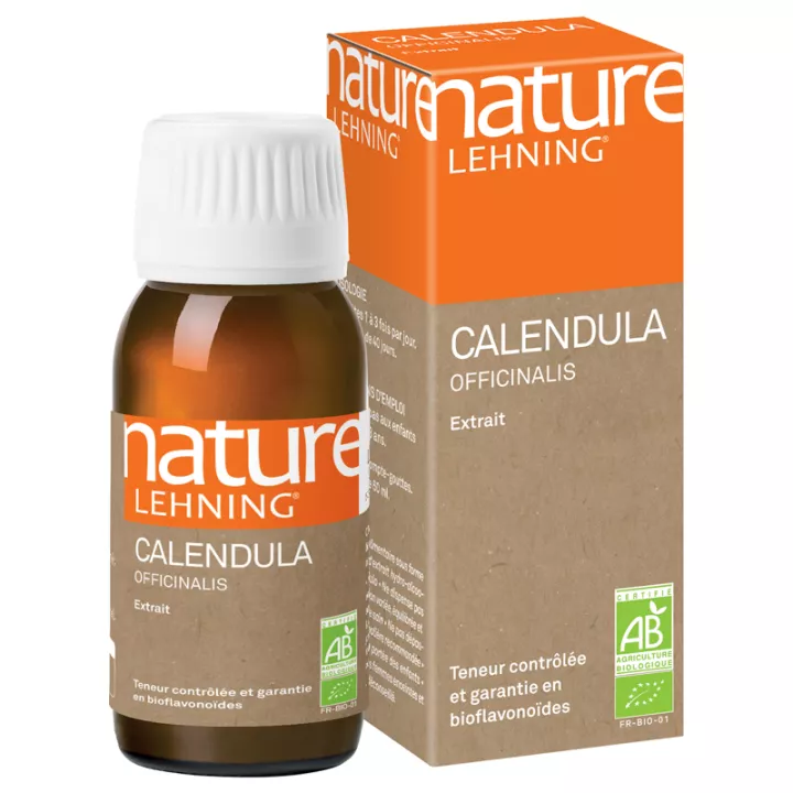 Nature Lehning Calendula officinalis Extracto hidroalcohólico 60ml