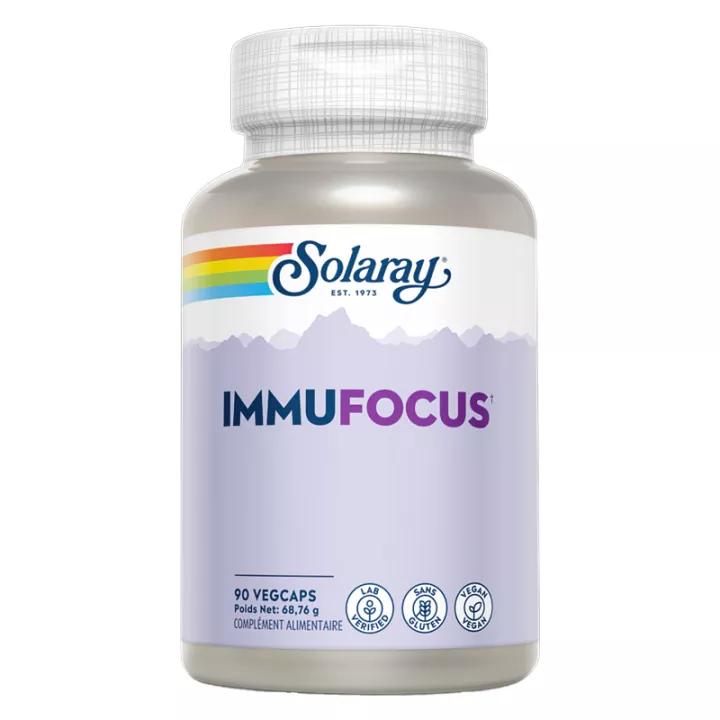Solaray Immufocus 90 капсул