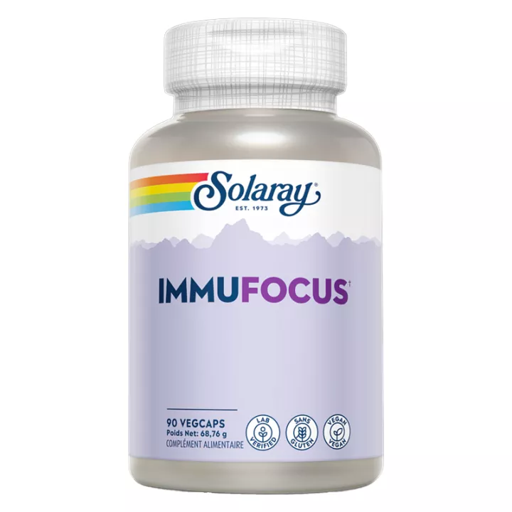 Solaray Immufocus 90 cápsulas