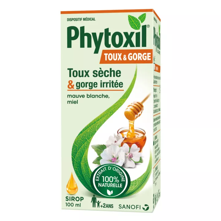 PHYTOXIL dry cough adult syrup 100ml