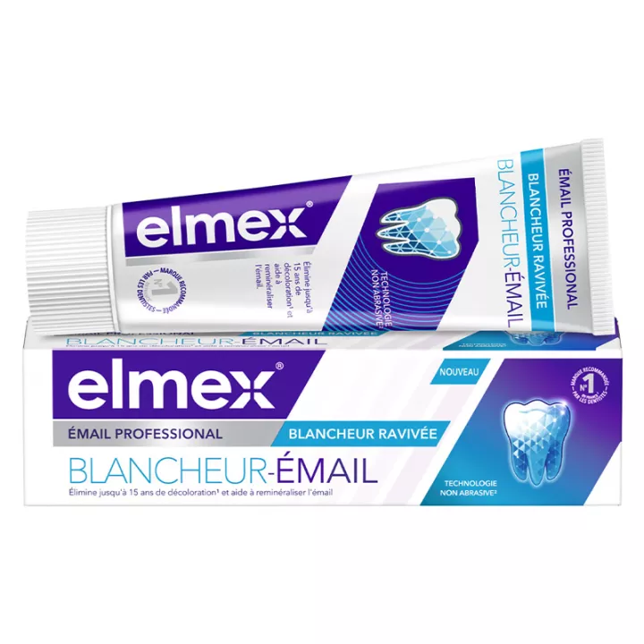 Pasta de dente branqueadora Elmex Opti-Email 75ml
