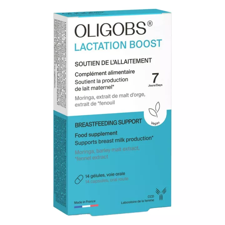 C.C.D Oligobs Lactation Boost 14 Kapseln