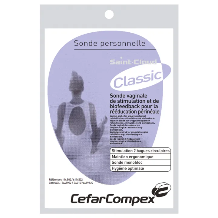 Sonde vaginale Saint-Cloud Classic 114502