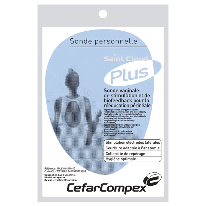 Sonde vaginale Saint-Cloud Plus 114610