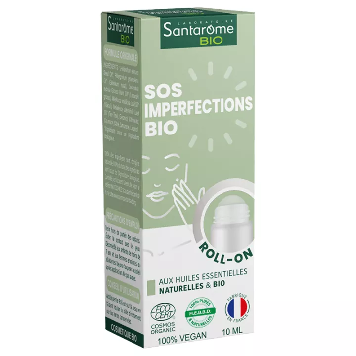 Santarome Roll On SOS Imperfezioni Biologico 10 ml