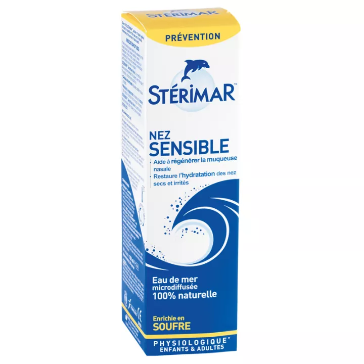 Sterimar sulfur weakened nose spray 100ml