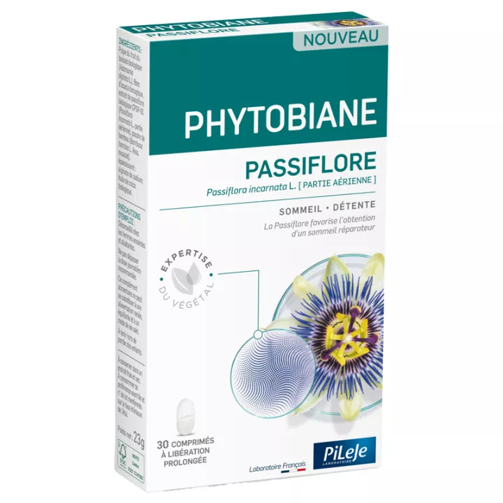Phytobiane Passiflore 30 tabletten met verlengde afgifte